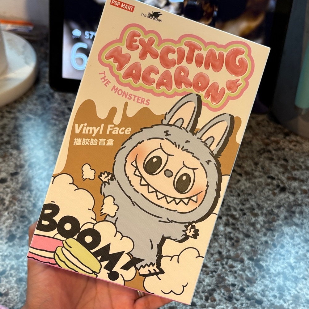 Exciting Macaron Vinyl Face Toy